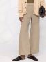 Fabiana Filippi Broek met wijde pijpen Beige - Thumbnail 5
