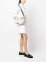 Fabiana Filippi Bucket-tas met imitatie lamswol Beige - Thumbnail 2