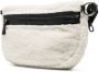 Fabiana Filippi Bucket-tas met imitatie lamswol Beige - Thumbnail 3
