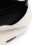 Fabiana Filippi Bucket-tas met imitatie lamswol Beige - Thumbnail 5