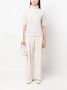 Fabiana Filippi Coltrui met wafelpatroon Beige - Thumbnail 2