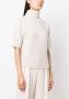 Fabiana Filippi Coltrui met wafelpatroon Beige - Thumbnail 3