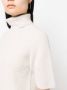 Fabiana Filippi Coltrui met wafelpatroon Beige - Thumbnail 5