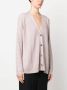 Fabiana Filippi Vest met contrasterende rand Roze - Thumbnail 3