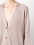 Fabiana Filippi Vest met contrasterende rand Roze - Thumbnail 5
