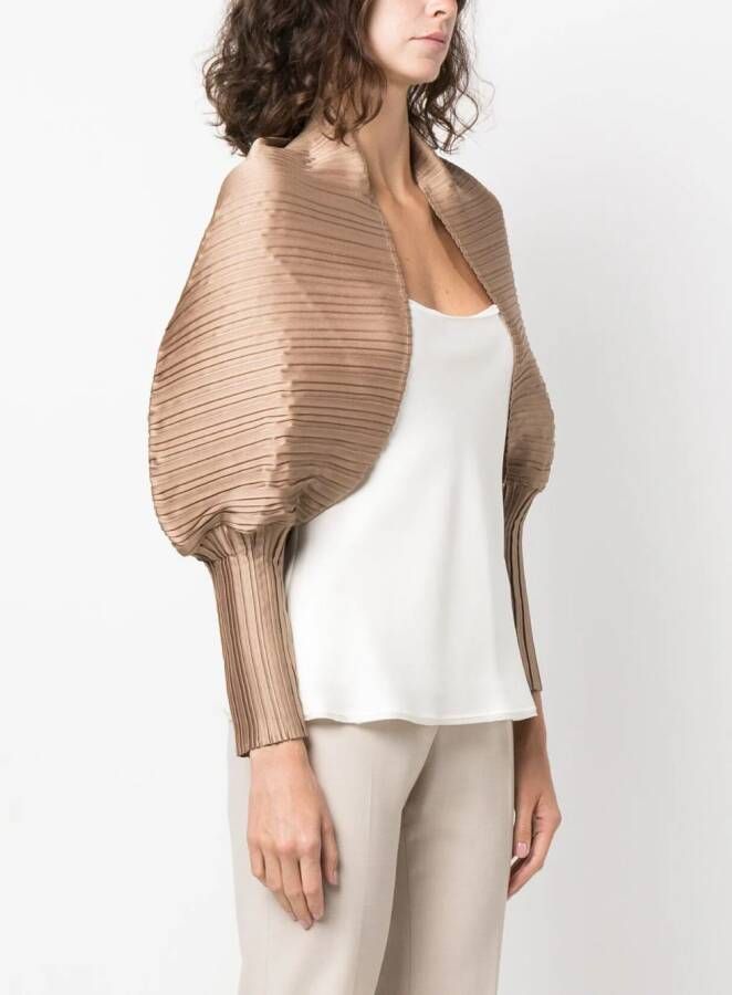 Fabiana Filippi Cropped bolero Bruin