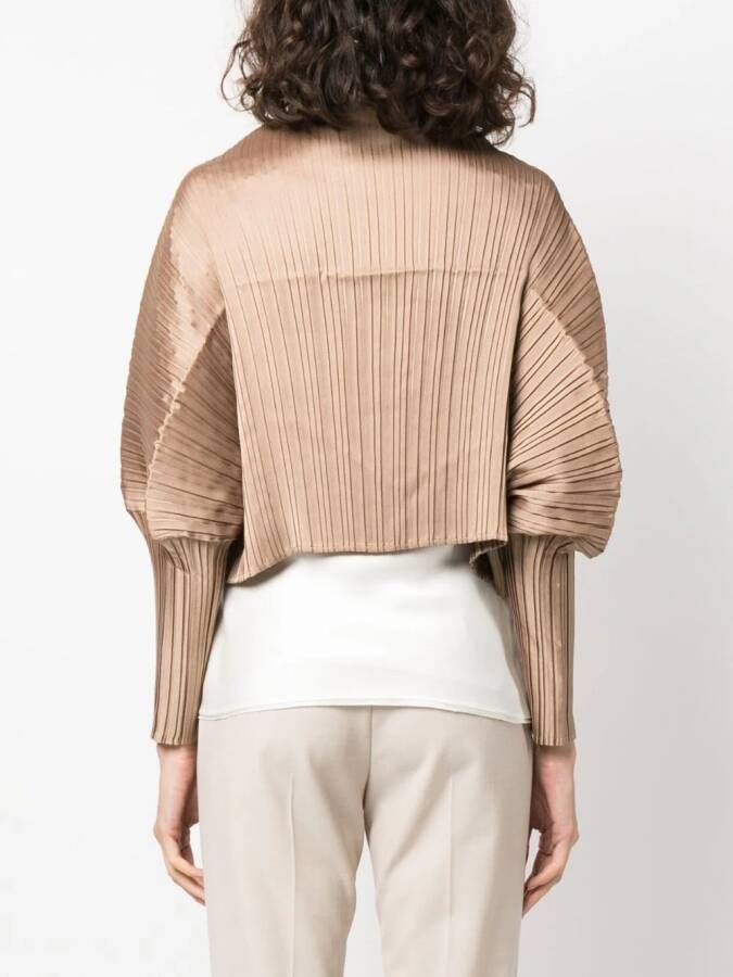 Fabiana Filippi Cropped bolero Bruin