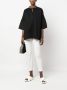 Fabiana Filippi Cropped broek Wit - Thumbnail 2