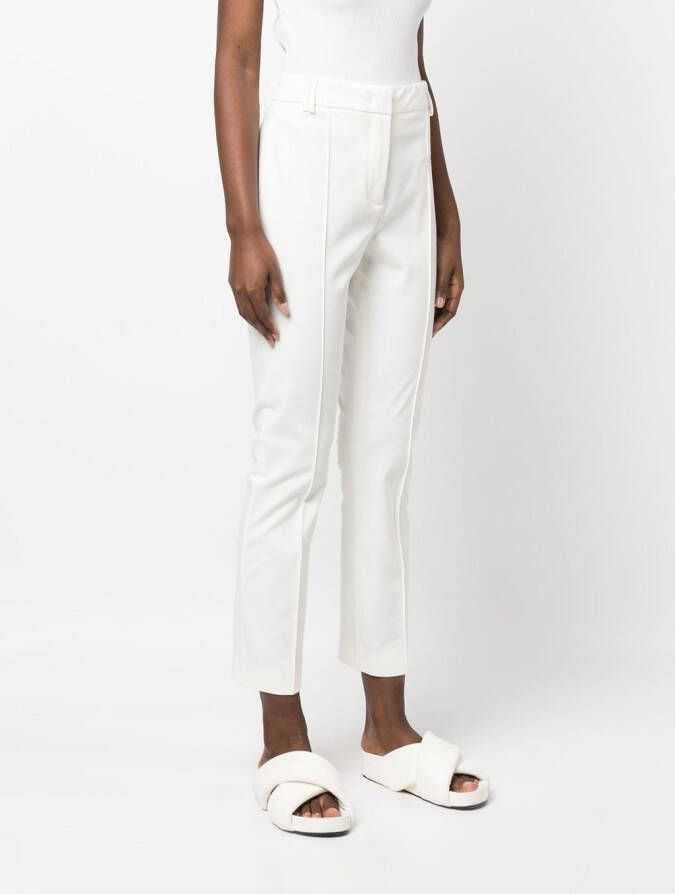 Fabiana Filippi Cropped broek Wit