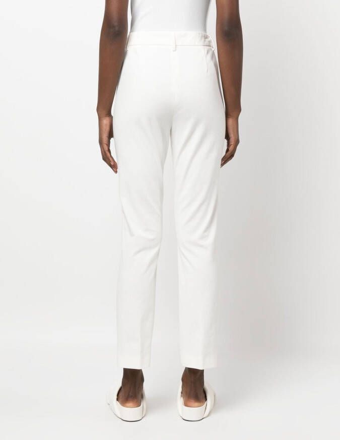 Fabiana Filippi Cropped broek Wit