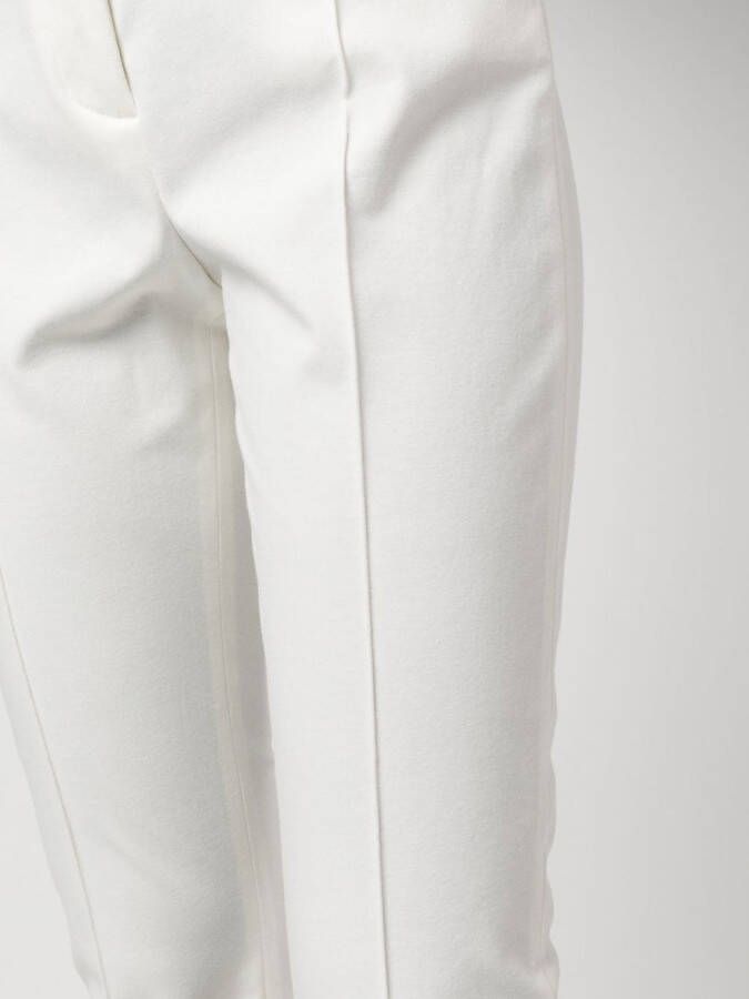 Fabiana Filippi Cropped broek Wit