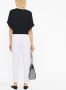 Fabiana Filippi Straight broek met trekkoord Wit - Thumbnail 3