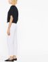 Fabiana Filippi Straight broek met trekkoord Wit - Thumbnail 4