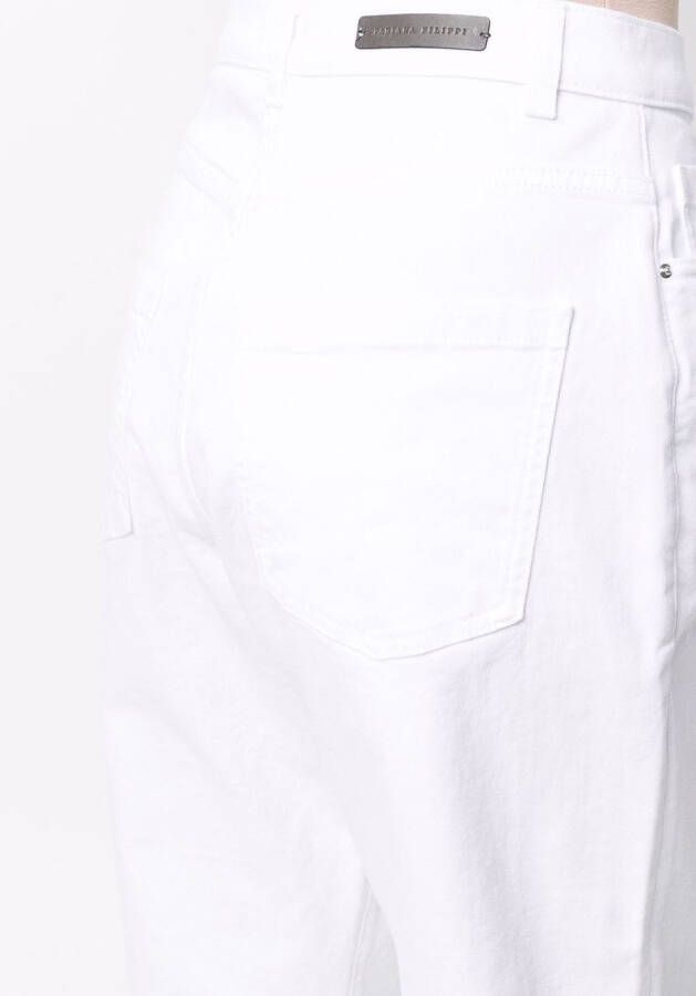 Fabiana Filippi Cropped broek Wit