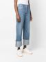 Fabiana Filippi Cropped jeans Blauw - Thumbnail 3