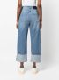 Fabiana Filippi Cropped jeans Blauw - Thumbnail 4