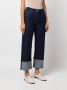 Fabiana Filippi Cropped jeans Blauw - Thumbnail 3
