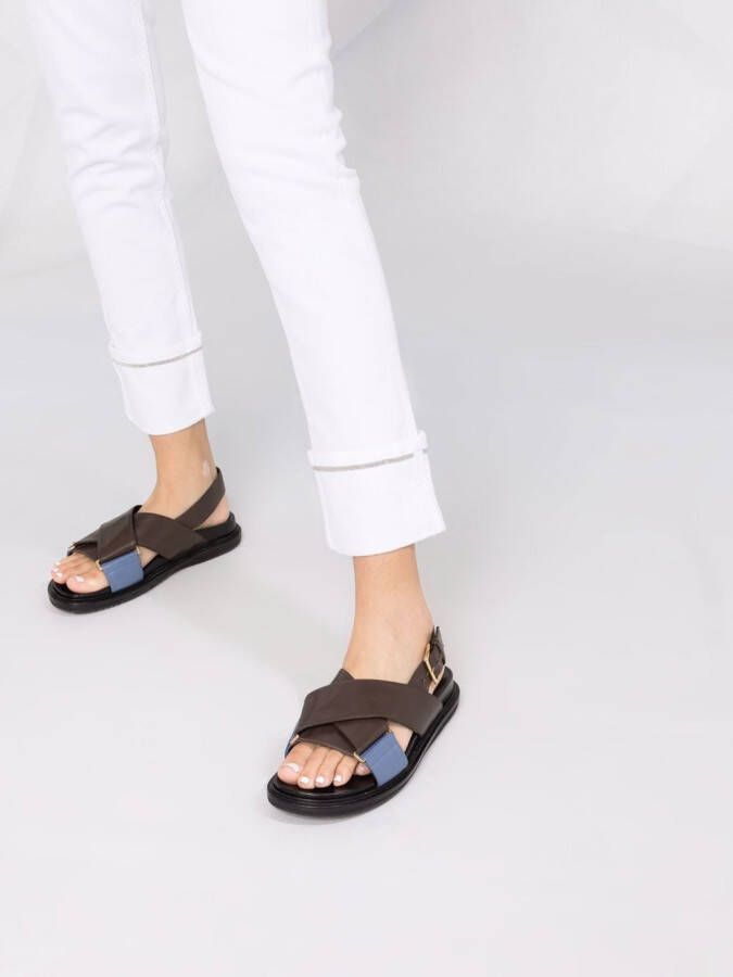 Fabiana Filippi Cropped jeans Wit