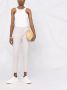 Fabiana Filippi Cropped plooibroek Beige - Thumbnail 2
