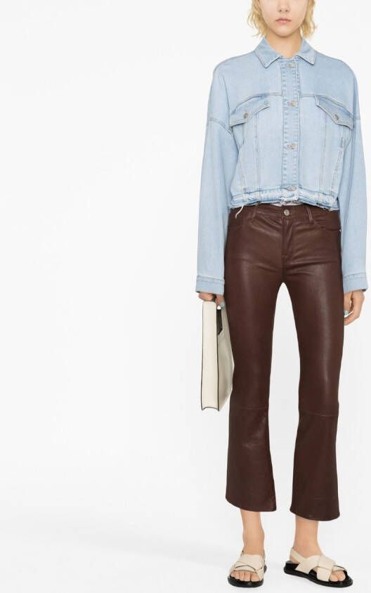 Fabiana Filippi Denim jack Blauw