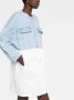 Fabiana Filippi Denim jas Blauw - Thumbnail 3