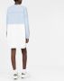Fabiana Filippi Denim jas Blauw - Thumbnail 4