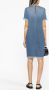 Fabiana Filippi Denim jurk Blauw - Thumbnail 4
