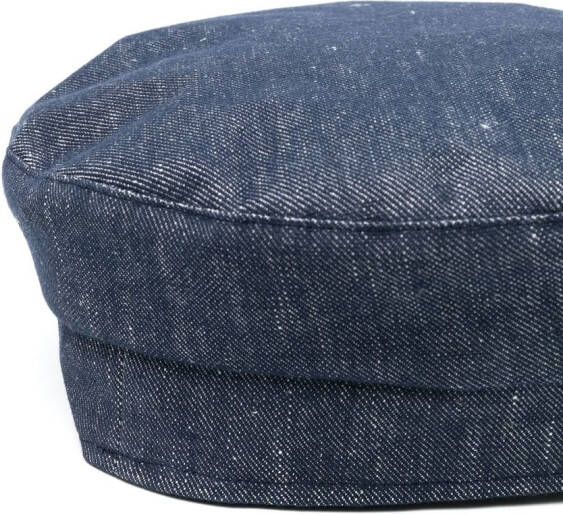 Fabiana Filippi Denim bakerboy pet Blauw
