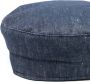 Fabiana Filippi Denim bakerboy pet Blauw - Thumbnail 2