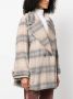Fabiana Filippi Jas met dubbele rij knopen Beige - Thumbnail 3