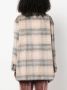 Fabiana Filippi Jas met dubbele rij knopen Beige - Thumbnail 4