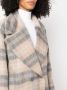 Fabiana Filippi Jas met dubbele rij knopen Beige - Thumbnail 5
