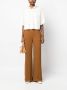 Fabiana Filippi Broek met dubbele rij knopen Bruin - Thumbnail 2