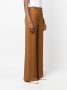 Fabiana Filippi Broek met dubbele rij knopen Bruin - Thumbnail 3