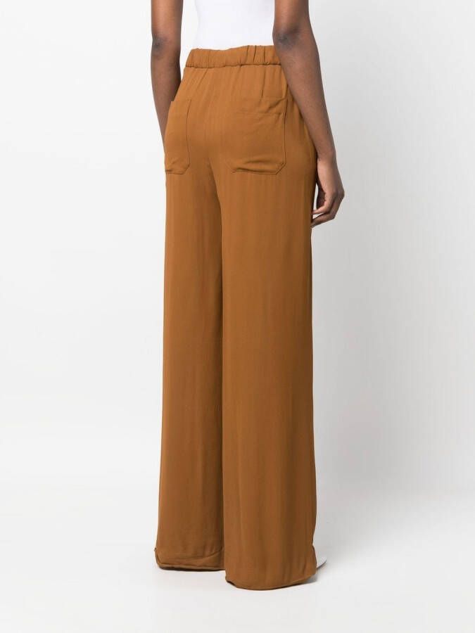 Fabiana Filippi Broek met dubbele rij knopen Bruin