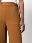 Fabiana Filippi Broek met dubbele rij knopen Bruin - Thumbnail 5