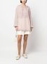 Fabiana Filippi Hoodie met verlaagde schouders Roze - Thumbnail 2