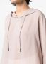 Fabiana Filippi Hoodie met verlaagde schouders Roze - Thumbnail 5
