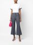 Fabiana Filippi Flared broek Blauw - Thumbnail 2