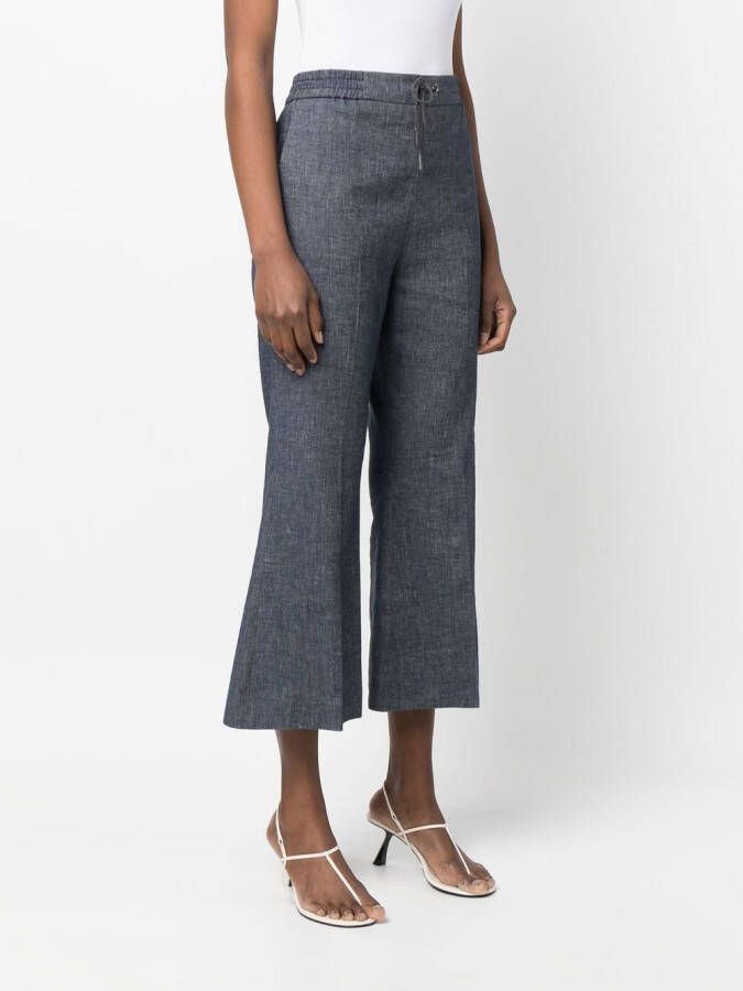 Fabiana Filippi Flared broek Blauw