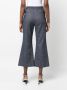Fabiana Filippi Flared broek Blauw - Thumbnail 4