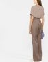 Fabiana Filippi Flared pantalon Bruin - Thumbnail 4