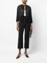 Fabiana Filippi Geplooide blouse Zwart - Thumbnail 2