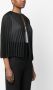 Fabiana Filippi Geplooide blouse Zwart - Thumbnail 3