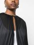 Fabiana Filippi Geplooide blouse Zwart - Thumbnail 5