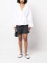 Fabiana Filippi Geplooide blouse Wit - Thumbnail 2