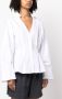 Fabiana Filippi Geplooide blouse Wit - Thumbnail 3
