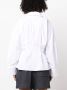 Fabiana Filippi Geplooide blouse Wit - Thumbnail 4