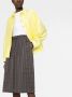 Fabiana Filippi Geruite rok Grijs - Thumbnail 5