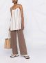 Fabiana Filippi Gestreept tuniek Beige - Thumbnail 2